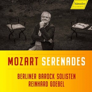 Mozart Wolfgang Amadeus - Serenades in der Gruppe Externt_Lager / Naxoslager bei Bengans Skivbutik AB (4039496)