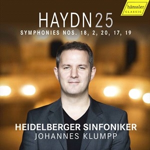 Haydn Joseph - Complete Symphonies, Vol. 25 in der Gruppe Externt_Lager / Naxoslager bei Bengans Skivbutik AB (4039497)