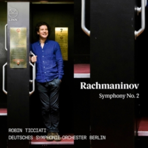 Rachmaninoff Sergei - Symphony No. 2 In E Minor, Op. 27 in der Gruppe Externt_Lager / Naxoslager bei Bengans Skivbutik AB (4039498)