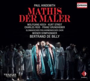 Hindemith Paul - Mathis Der Maler (3Cd) in der Gruppe CD bei Bengans Skivbutik AB (4039500)