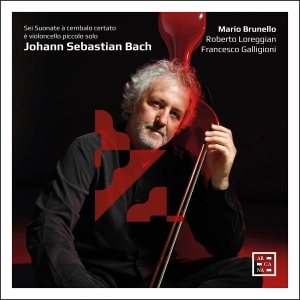 Bach Johann Sebastian - Sei Suonate À Cembalo Certato E Vio in der Gruppe CD bei Bengans Skivbutik AB (4039505)