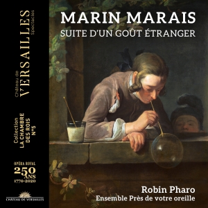 Marais Marin - Suite D'un Goût Etranger in der Gruppe CD bei Bengans Skivbutik AB (4039507)