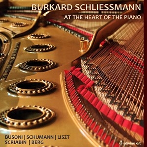 Alban Berg Ferruccio Busoni Franz - At The Heart Of The Piano (3Cd) in der Gruppe Externt_Lager / Naxoslager bei Bengans Skivbutik AB (4039514)