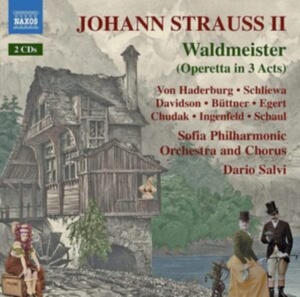 Strauss Ii Johann - Waldmeister in der Gruppe Externt_Lager / Naxoslager bei Bengans Skivbutik AB (4039516)