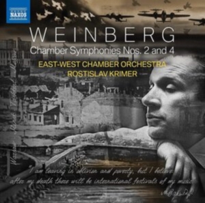 Weinberg Mieczyslaw - Chamber Symphonies Nos. 2 & 4 in der Gruppe Externt_Lager / Naxoslager bei Bengans Skivbutik AB (4039517)