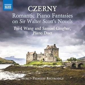 Czerny Carl - Romantic Piano Fantasies On Sir Wal in der Gruppe CD bei Bengans Skivbutik AB (4039520)