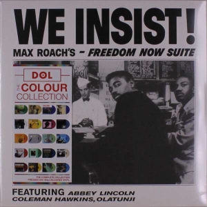 Max Roach - We Insist! (Opaque Bone Colour Lp) in der Gruppe Labels /  bei Bengans Skivbutik AB (4039568)
