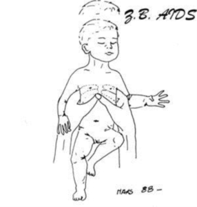 Z.B. Aids - Gestalt in der Gruppe VINYL / Pop-Rock bei Bengans Skivbutik AB (4039582)