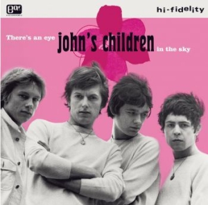 Johnæs Children - Thereæs An Eye In The Sky (White) in der Gruppe VINYL / Rock bei Bengans Skivbutik AB (4039587)