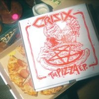 Crisix - Pizza Ep (Red) in der Gruppe VINYL bei Bengans Skivbutik AB (4039608)