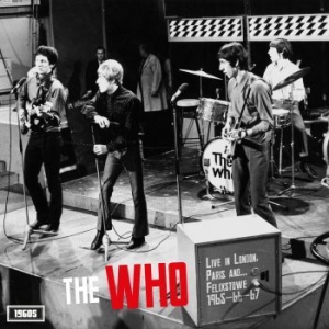 Who - Live In London Paris And?Felixstowe in der Gruppe VINYL / Pop bei Bengans Skivbutik AB (4039609)