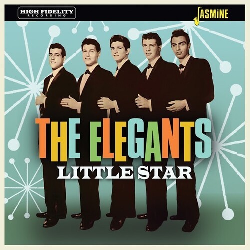 The Elegants - Little Star in der Gruppe CD / Pop bei Bengans Skivbutik AB (4039634)