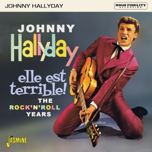 Johnny Hallyday - Elle Est Terrible ! in der Gruppe Övrigt / bei Bengans Skivbutik AB (4039635)