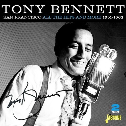 Tony Bennett - San Francisco in der Gruppe CD / Pop bei Bengans Skivbutik AB (4039636)