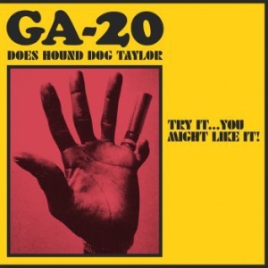 Ga-20 - Does Hound Dog Taylor (Salmon Pink in der Gruppe VINYL / Blues bei Bengans Skivbutik AB (4039654)