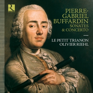 Buffardin Pierre-Gabriel - Sonates & Concerto in der Gruppe CD bei Bengans Skivbutik AB (4039680)
