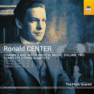 Center Ronald - Chamber & Instrumental Music, Vol. in der Gruppe CD bei Bengans Skivbutik AB (4039684)