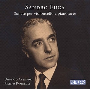 Fuga Sandro - Sonate Per Violoncello E Pianoforte in der Gruppe CD bei Bengans Skivbutik AB (4039689)