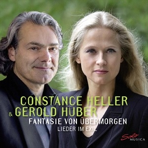 Paul Ben-Haim Alexander Boskovich - Fantasie Von Ubermorgen: Lieder Im in der Gruppe Externt_Lager / Naxoslager bei Bengans Skivbutik AB (4039693)