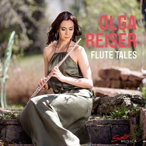 Johann Sebastian Bach Eugene Bozza - Flute Tales in der Gruppe CD bei Bengans Skivbutik AB (4039694)