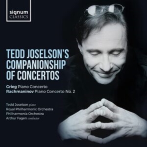 Grieg Edvard Rachmaninoff Sergei - Tedd Joselson's Companionship Of Co in der Gruppe CD / Klassiskt bei Bengans Skivbutik AB (4039695)