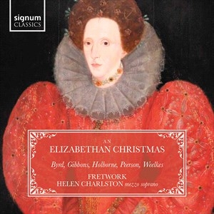 Anonymous William Byrd Orlando Gi - An Elizabethan Christmas in der Gruppe Externt_Lager / Naxoslager bei Bengans Skivbutik AB (4039696)