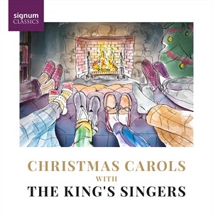 Traditional Thoinot Arbeau Johann - Christmas Carols With The King's Si in der Gruppe CD / Klassiskt bei Bengans Skivbutik AB (4039697)