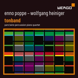 Heiniger Wolfgang Poppe Enno - Tonband in der Gruppe Externt_Lager / Naxoslager bei Bengans Skivbutik AB (4039699)
