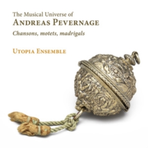 Pevernage Andreas - The Musical Universe Of Andreas Pev in der Gruppe CD bei Bengans Skivbutik AB (4039700)