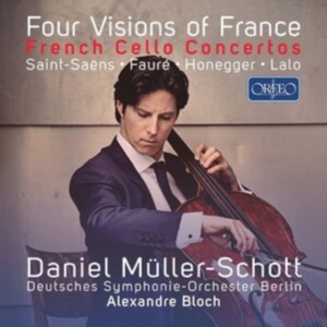 Gabriel Faure Arthur Honegger Edo - Four Visions Of France in der Gruppe Externt_Lager / Naxoslager bei Bengans Skivbutik AB (4039702)