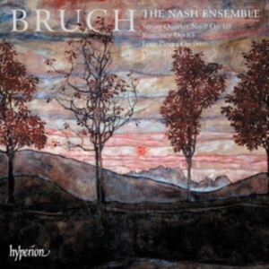Bruch Max - Piano Trio & Other Chamber Music in der Gruppe CD / Klassiskt bei Bengans Skivbutik AB (4039703)