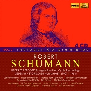 Schumann Robert - Robert Schumann, Vol. 2 (4Cd) in der Gruppe Externt_Lager / Naxoslager bei Bengans Skivbutik AB (4039707)