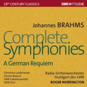 Brahms Johannes - Complete Symphonies & Ein Deutsches in der Gruppe Externt_Lager / Naxoslager bei Bengans Skivbutik AB (4039709)