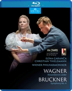Bruckner Anton Wagner Richard - Wagner: Wesendonck Lieder - Bruckne in der Gruppe MUSIK / Musik Blu-Ray / Klassiskt bei Bengans Skivbutik AB (4039710)