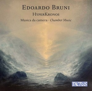Bruni Edoardo - Hyperkronos: Musica Da Camera in der Gruppe Externt_Lager / Naxoslager bei Bengans Skivbutik AB (4039711)