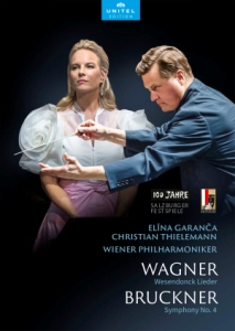 Bruckner Anton Wagner Richard - Wagner: Wesendonck Lieder - Bruckne in der Gruppe Externt_Lager / Naxoslager bei Bengans Skivbutik AB (4039712)