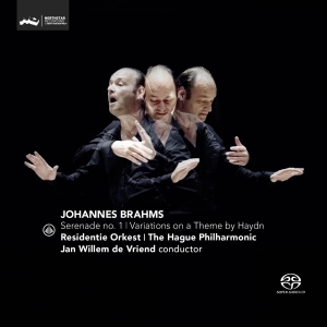 Leo Boston Symphony Orchestra - Serenade No.1/Variations On A Theme By Haydn in der Gruppe CD / Övrigt bei Bengans Skivbutik AB (4039756)
