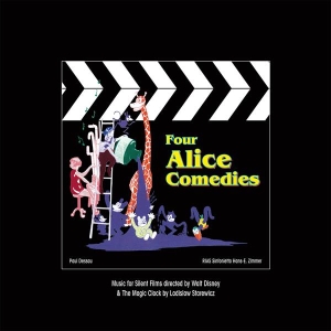 Ost - Four Alice Comedies in der Gruppe Övrigt /  bei Bengans Skivbutik AB (4039760)