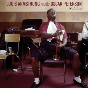 Louis & Oscar Peterson Armstrong - Louis Armstrong Meets Oscar Peterson in der Gruppe Minishops / Louis Armstrong bei Bengans Skivbutik AB (4039790)