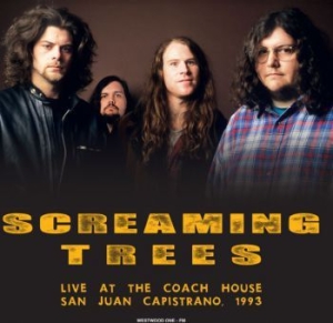 Screaming Trees - Live Coach House San Juan 1993 in der Gruppe VINYL / Hårdrock,Pop-Rock bei Bengans Skivbutik AB (4039871)