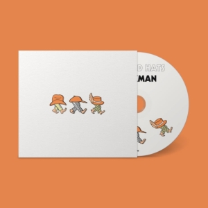 Bad Bad Hats - Walkman in der Gruppe CD bei Bengans Skivbutik AB (4039884)