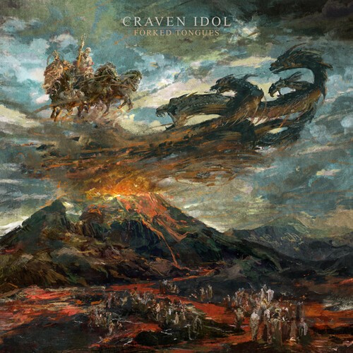 Craven Idol - Forked Tongues in der Gruppe CD / Pop bei Bengans Skivbutik AB (4039897)