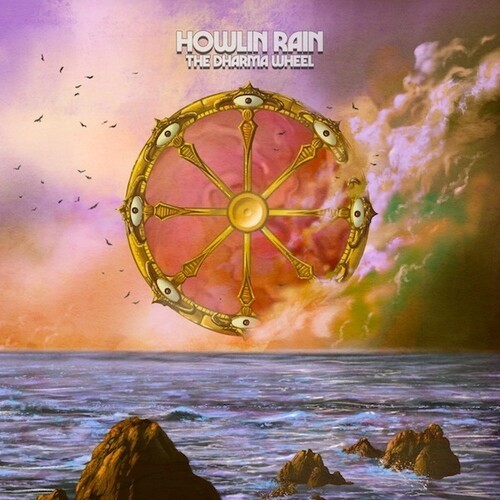 Howlin Rain - Dharma Wheel in der Gruppe CD / Rock bei Bengans Skivbutik AB (4039898)