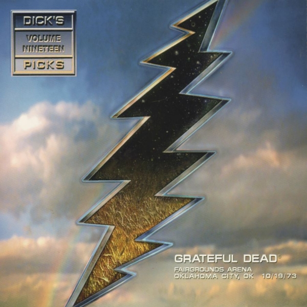 Grateful Dead - Dick's Picks Vol. 19-10/19/73 Oklah in der Gruppe CD / Bestseller bei Bengans Skivbutik AB (4039910)