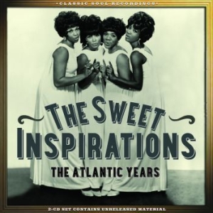 Sweet Inspirations - Atlantic Years in der Gruppe CD / RnB-Soul bei Bengans Skivbutik AB (4039911)
