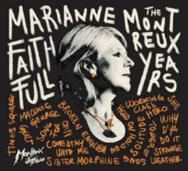 Marianne Faithfull - Marianne Faithfull: The Montreux Ye in der Gruppe CD / Pop bei Bengans Skivbutik AB (4039940)