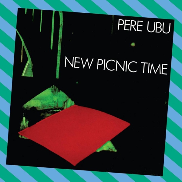 Pere Ubu - New Picnic Time in der Gruppe VINYL / Bestseller bei Bengans Skivbutik AB (4040036)