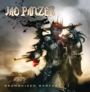 Jag Panzer - Mechanized Warfare (Vinyl Lp) in der Gruppe VINYL / Hårdrock/ Heavy metal bei Bengans Skivbutik AB (4040053)