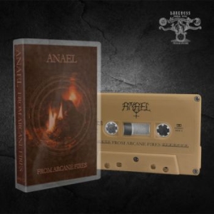Anael - From Arcane Fires (Mc) in der Gruppe Hårdrock/ Heavy metal bei Bengans Skivbutik AB (4040065)