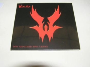 Warlord - Lost And Lonely Days / Aliens in der Gruppe CD / Hårdrock/ Heavy metal bei Bengans Skivbutik AB (4040071)